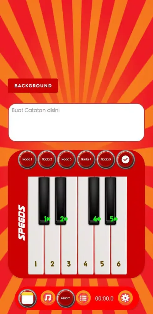 Pianika Basuri Simulator Ekran Görüntüleri