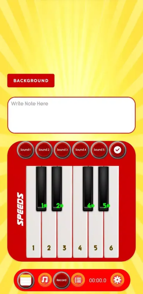Pianika Basuri Simulator Ekran Görüntüleri