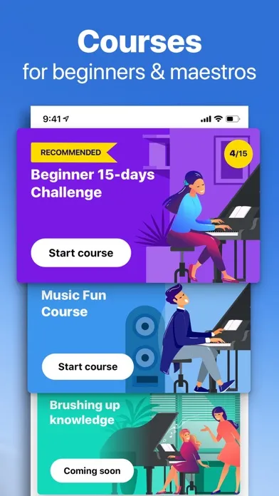 Zrzuty ekranu Hello Piano: Learn Pro Lessons