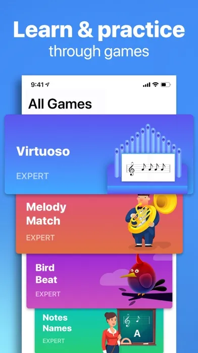 Zrzuty ekranu Hello Piano: Learn Pro Lessons