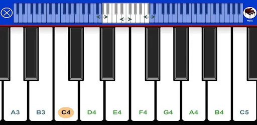Zrzuty ekranu Piano Tutorials