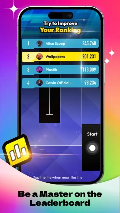 Rhythm Rush 2: Piano Game Ekran Görüntüleri