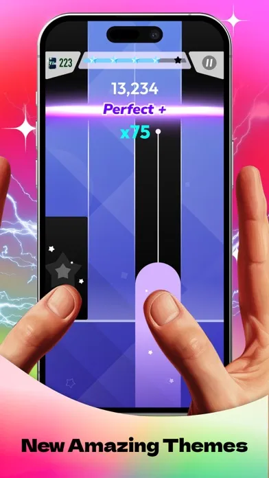 Rhythm Rush 2: Piano Game Ekran Görüntüleri