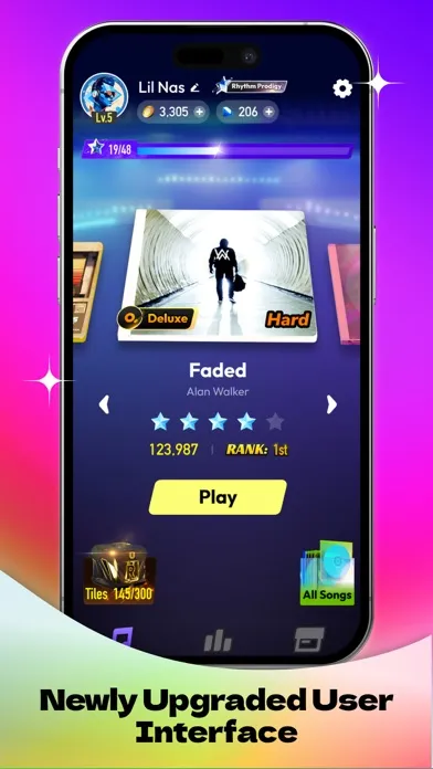 Rhythm Rush 2: Piano Game Ekran Görüntüleri