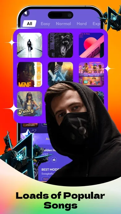 Rhythm Rush 2: Piano Game Ekran Görüntüleri