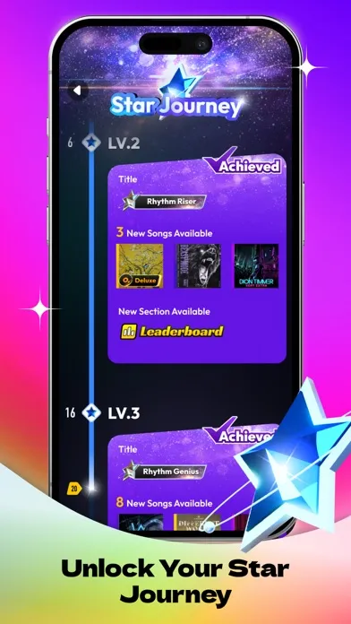 Rhythm Rush 2: Piano Game Ekran Görüntüleri