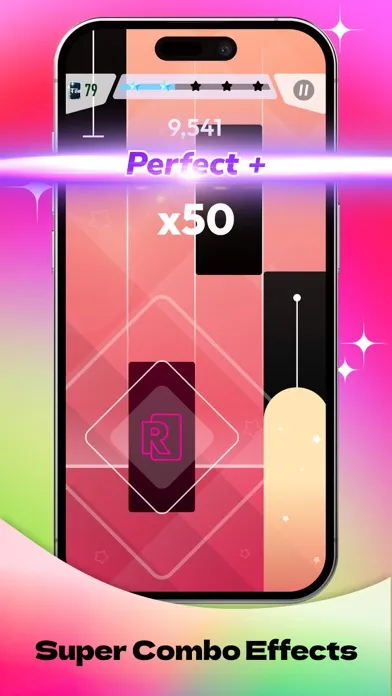 Rhythm Rush 2: Piano Game Ekran Görüntüleri