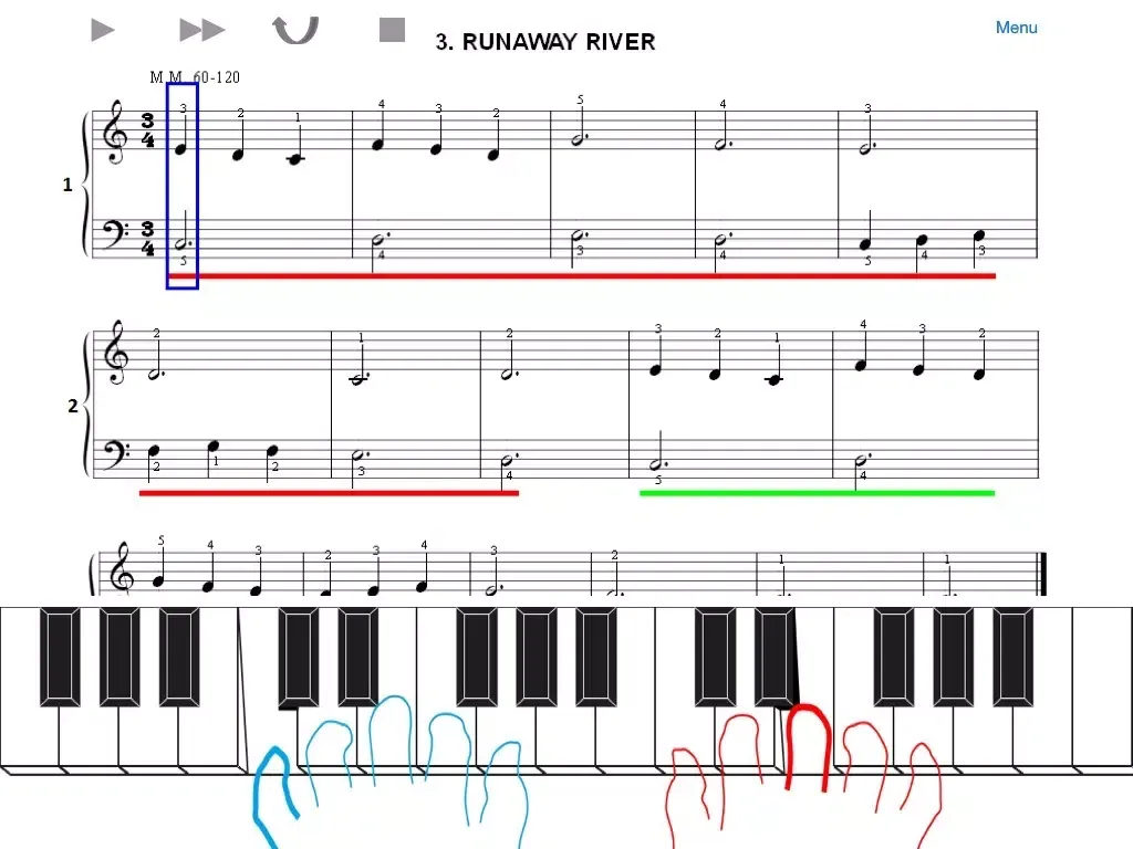 Piano4All iPad 應用截圖
