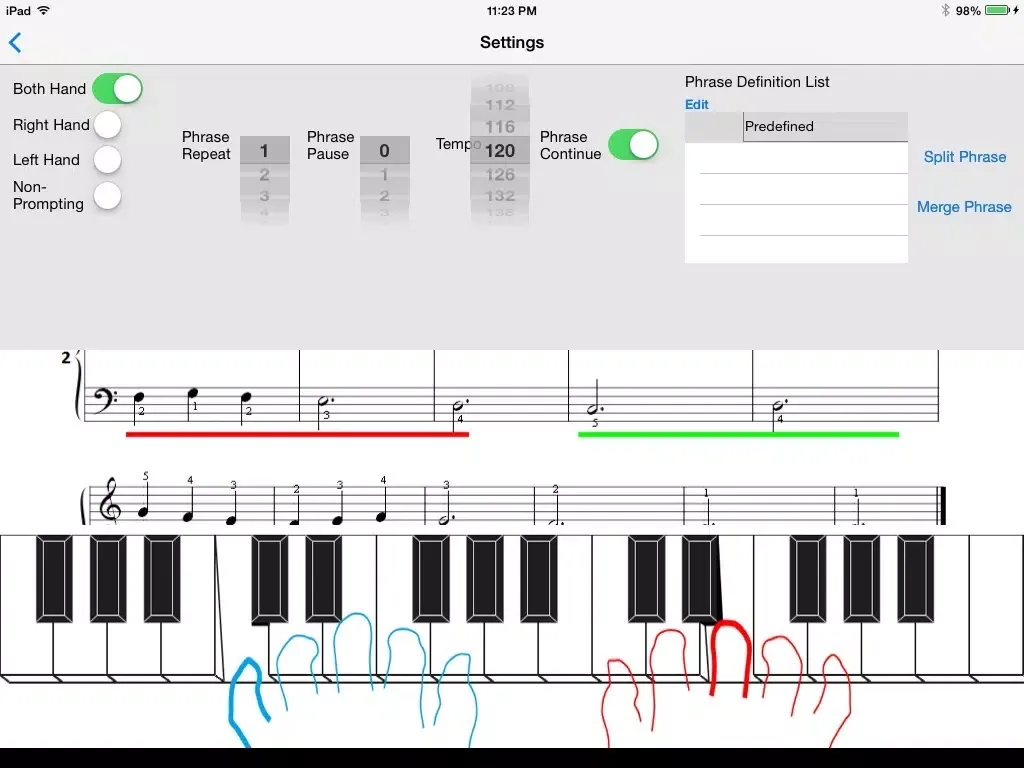 Piano4All iPad 應用截圖