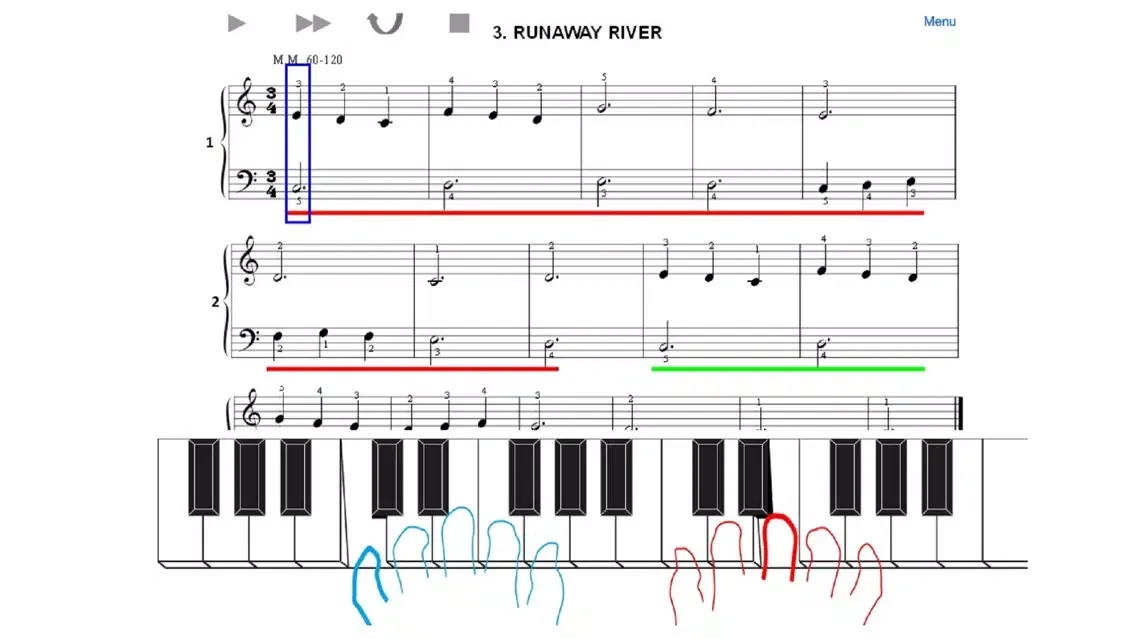 Piano4All應用截圖