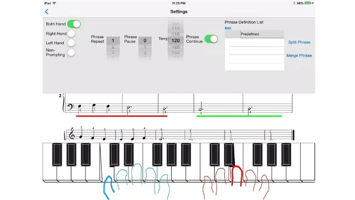 Piano4All應用截圖