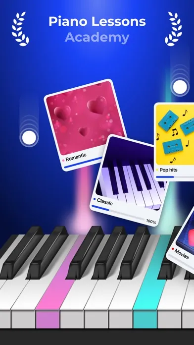 Ảnh chụp màn hình của Piano Lessons Magic Academy