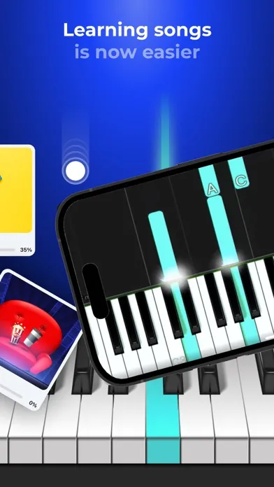 Ảnh chụp màn hình của Piano Lessons Magic Academy
