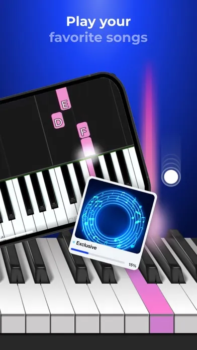 Ảnh chụp màn hình của Piano Lessons Magic Academy