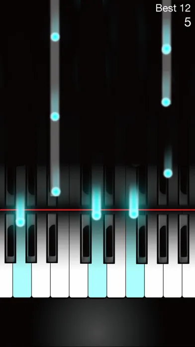 Zrzuty ekranu ピアノ Piano