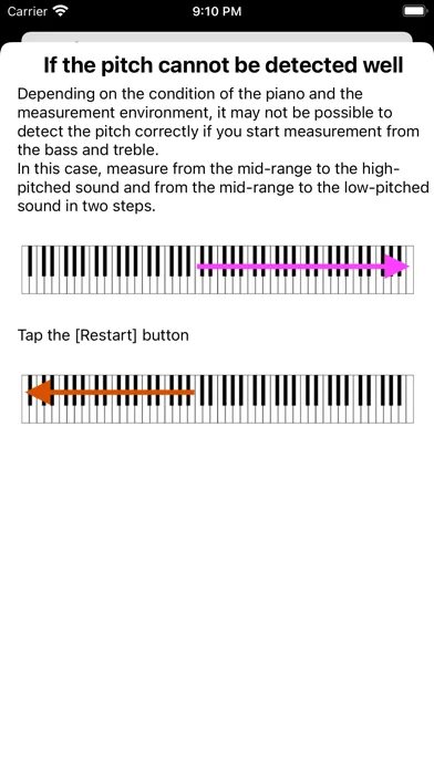 Piano tuning checker LITE应用截图