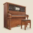Player Piano 3D Player Piano 3D
