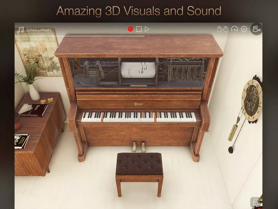 Player Piano 3D iPad  스크린샷