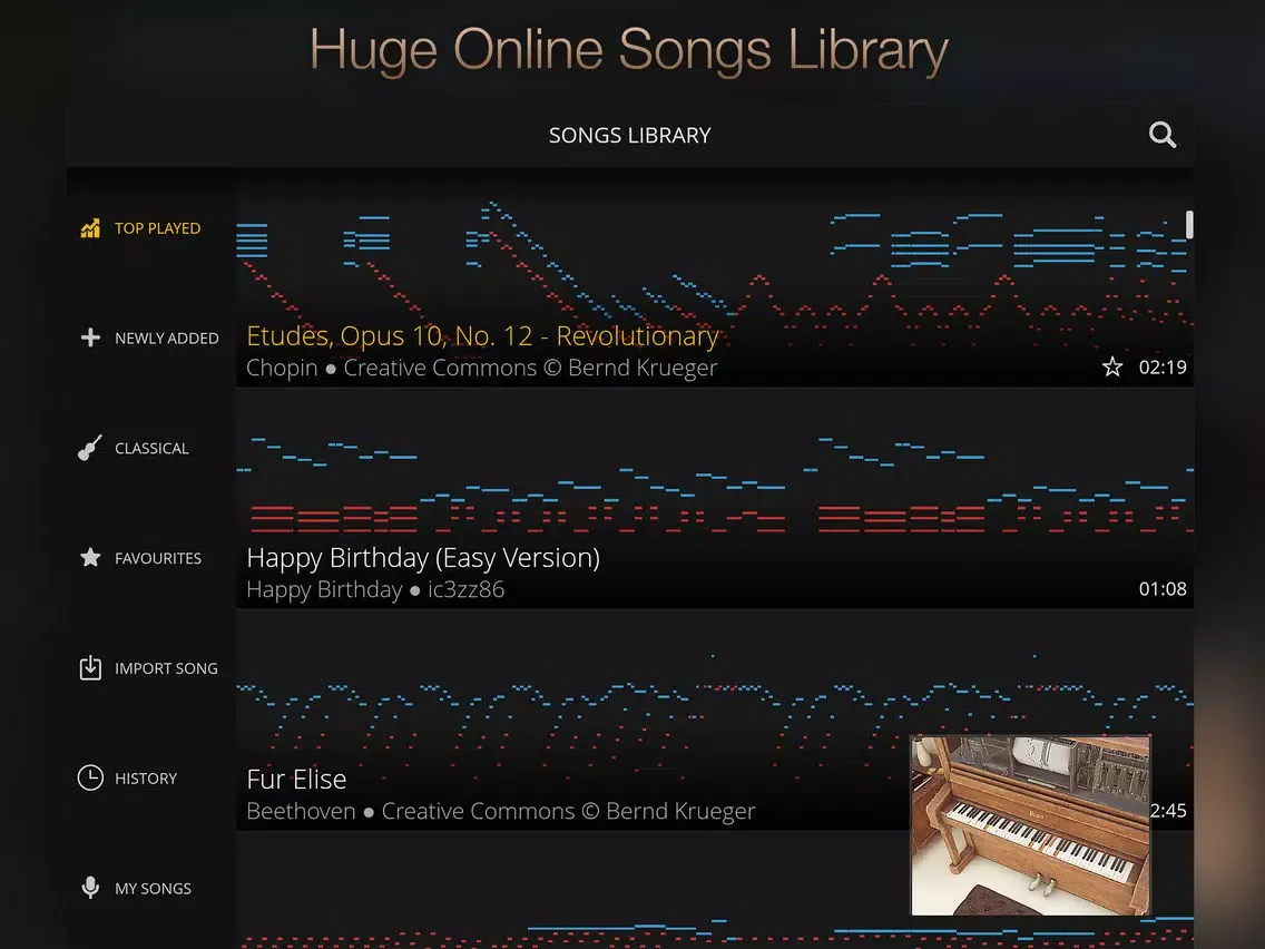 Player Piano 3D iPad  스크린샷