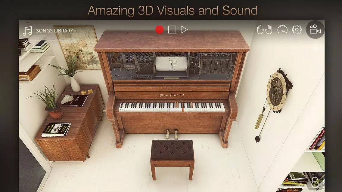 Player Piano 3D 스크린샷
