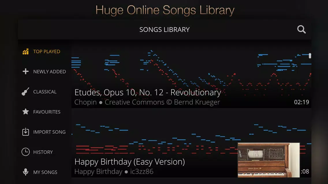 Player Piano 3D 스크린샷
