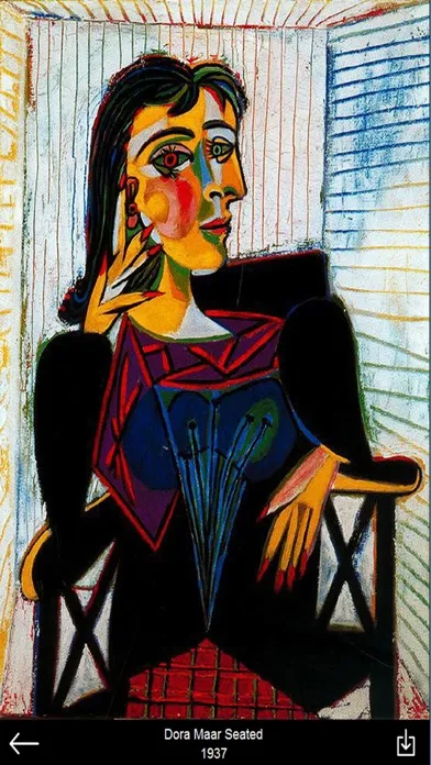 Zrzuty ekranu App for Picasso: 100 Portraits by Picasso