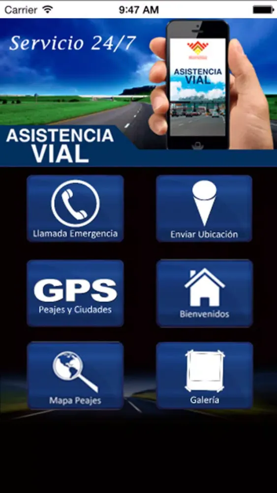 Asistencia Vial Pichincha سکرین شاٹس
