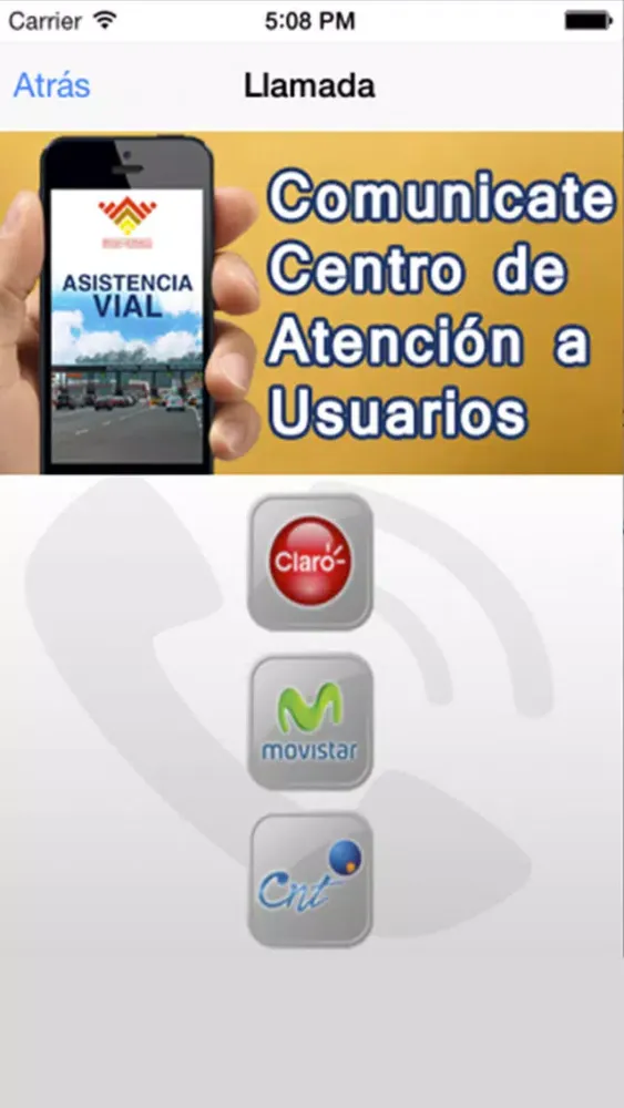 Asistencia Vial Pichincha سکرین شاٹس
