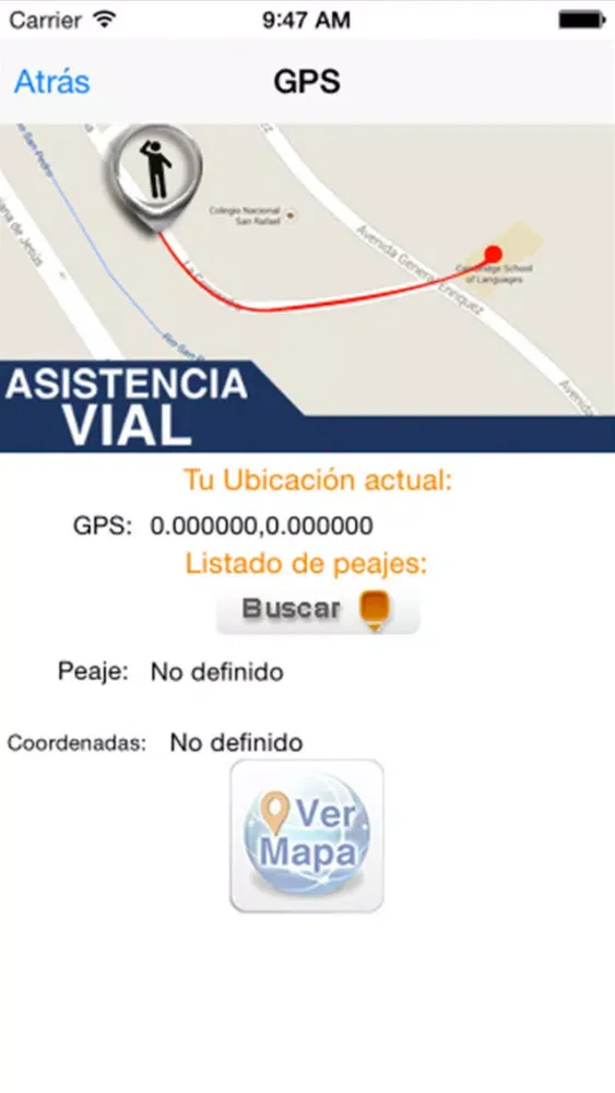 Asistencia Vial Pichincha سکرین شاٹس
