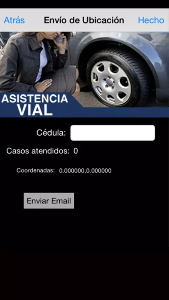 Asistencia Vial Pichincha سکرین شاٹس