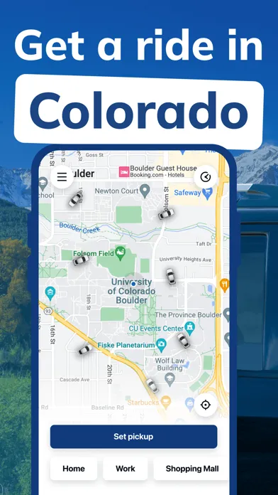 Promtli: Request Trip in USA Screenshots