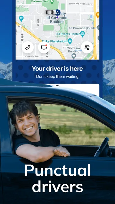 Promtli: Request Trip in USA Screenshots