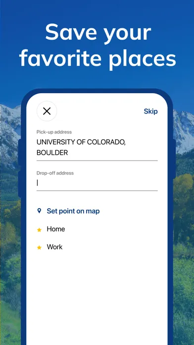 Promtli: Request Trip in USA Screenshots