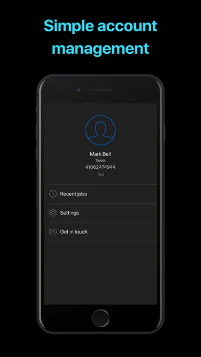 ภาพหน้าจอของ Pickup Driver App
