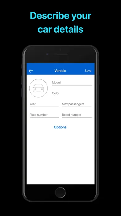 ภาพหน้าจอของ Pickup Driver App