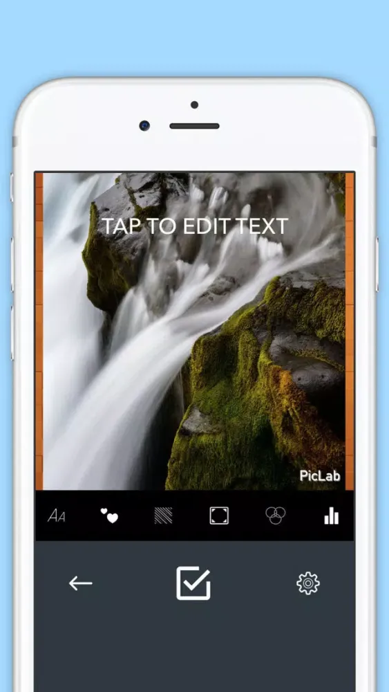 Screenshot di Photo effects & Photo filters - Image Editor plus