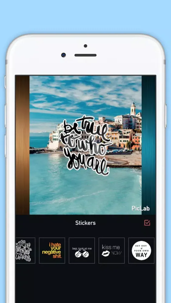 Screenshot di Photo effects & Photo filters - Image Editor plus