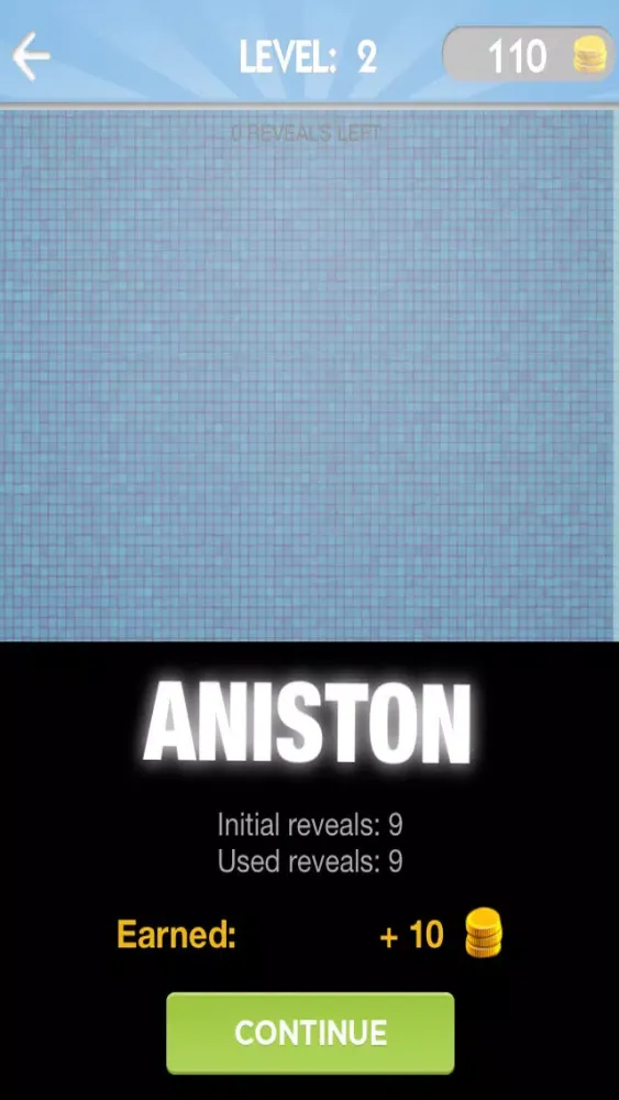 Captures d'écran de Pic-Quiz Celebrities: Guess the Pics and Photos of Popular Celebs in this Hollywood Puzzle
