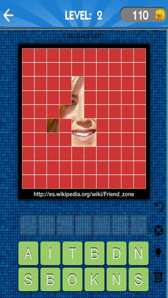Captures d'écran de Pic-Quiz Celebrities: Guess the Pics and Photos of Popular Celebs in this Hollywood Puzzle
