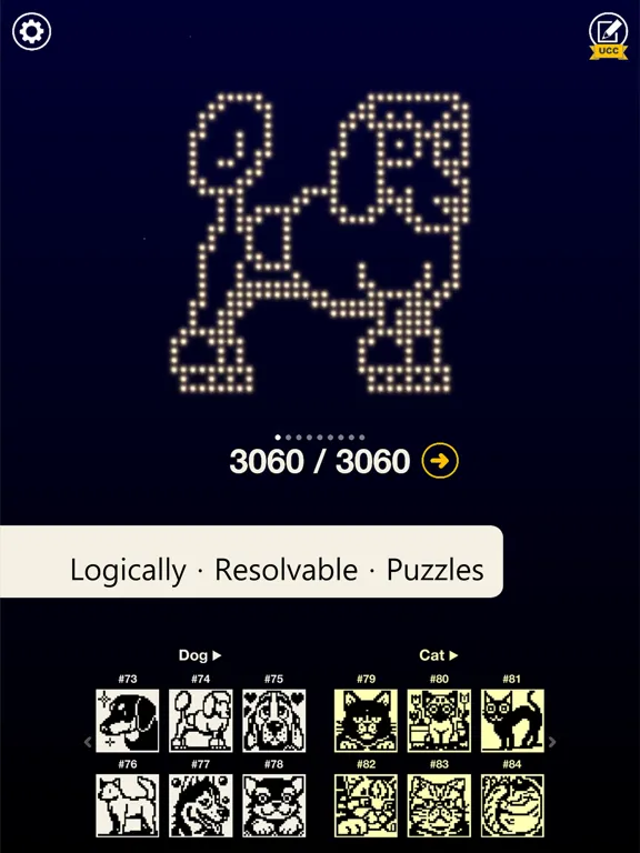 Скриншоты Nonogram galaxy 2 - Thema iPad 