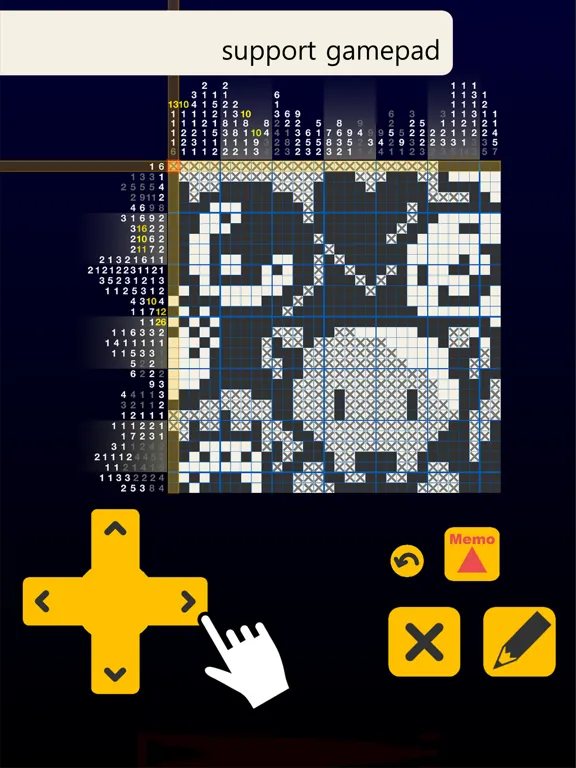 Скриншоты Nonogram galaxy 2 - Thema iPad 