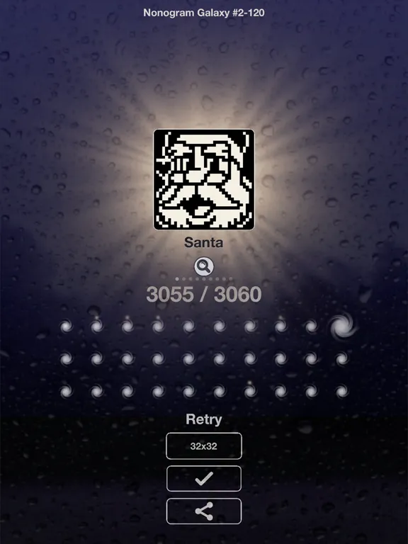Скриншоты Nonogram galaxy 2 - Thema iPad 