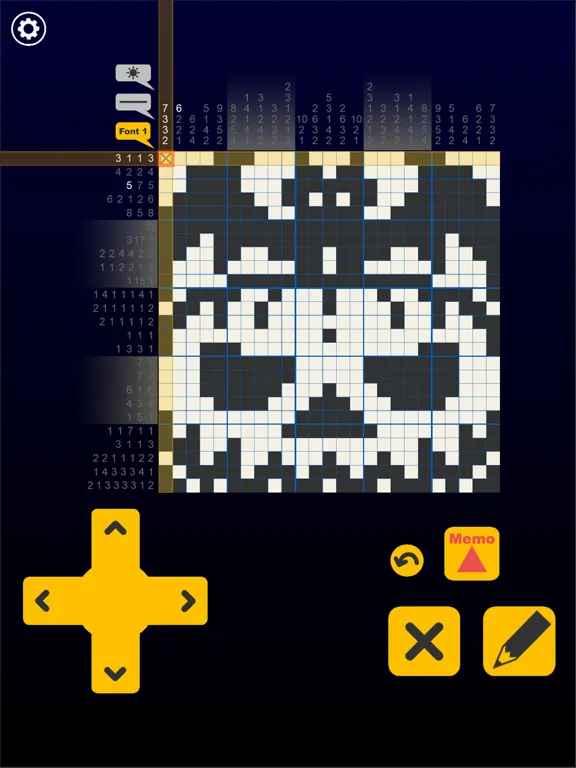 Скриншоты Nonogram galaxy 2 - Thema iPad 