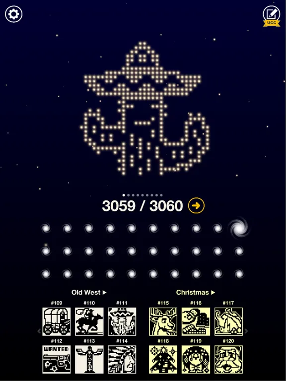 Скриншоты Nonogram galaxy 2 - Thema iPad 