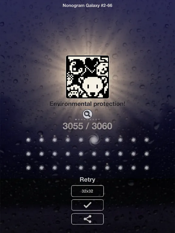 Скриншоты Nonogram galaxy 2 - Thema iPad 