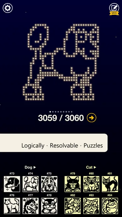 Скриншоты Nonogram galaxy 2 - Thema
