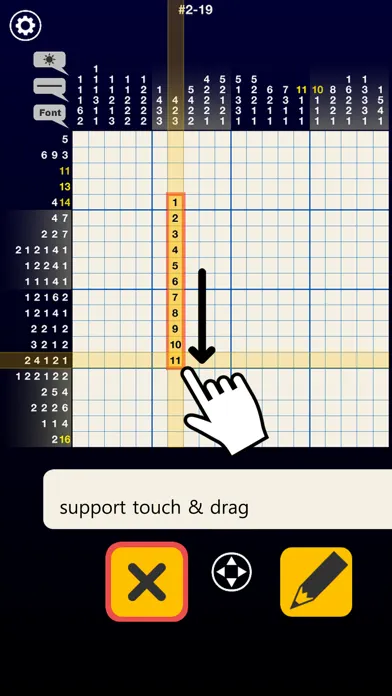 Скриншоты Nonogram galaxy 2 - Thema