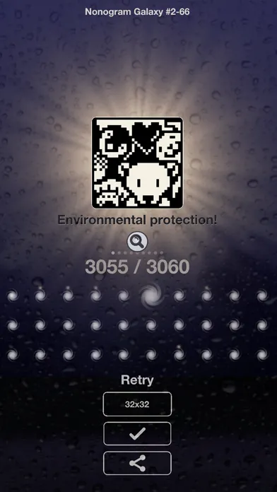 Скриншоты Nonogram galaxy 2 - Thema