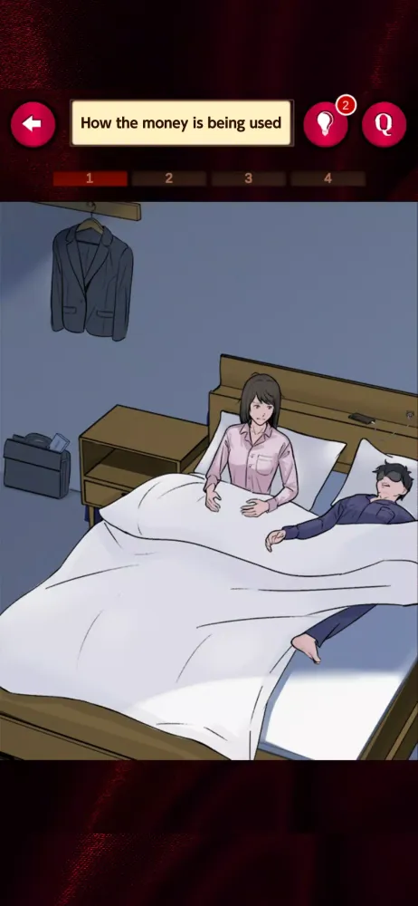 Tangkapan skrin The cheating in our marriage