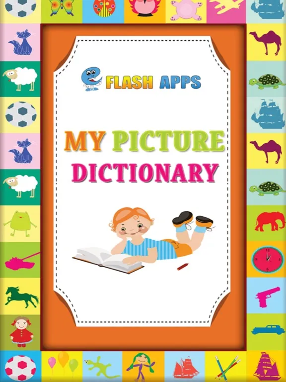 Kids PictureDictionary-English iPad  स्क्रीनशॉट